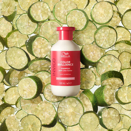 Shampooing cheveux color&eacute;s fins &agrave; normaux Invigo Color Brilliance 300ml