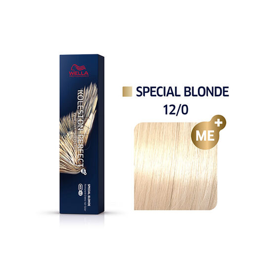 Coloration permanente Koleston Perfect Me+ 12/0 sp&eacute;cial blond naturel