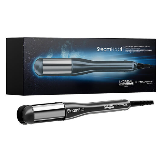 Duo SteamPod 4 &eacute;dition limit&eacute;e Meteora et soin lissant