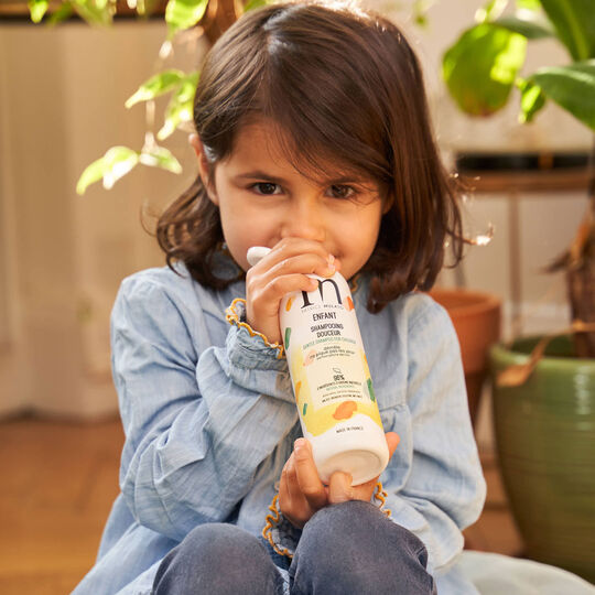 Shampooing douceur pour enfant