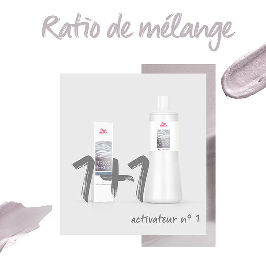 Soin post coloration Clear Conditioning True Grey