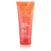 Shampooing corps et cheveux apr&egrave;s soleil BC Sun Protect 200ml