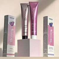 Patine Sola&iuml;a 7.12 blond cendr&eacute; iris&eacute;