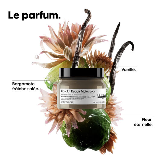 Masque professionnel concentr&eacute; Absolut Repair Molecular 150 ml