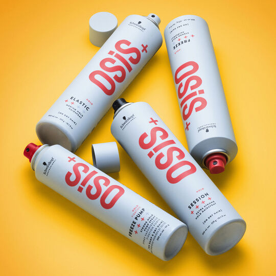 Spray fixation l&eacute;g&eacute;re Elastic Osis+ 300 ml
