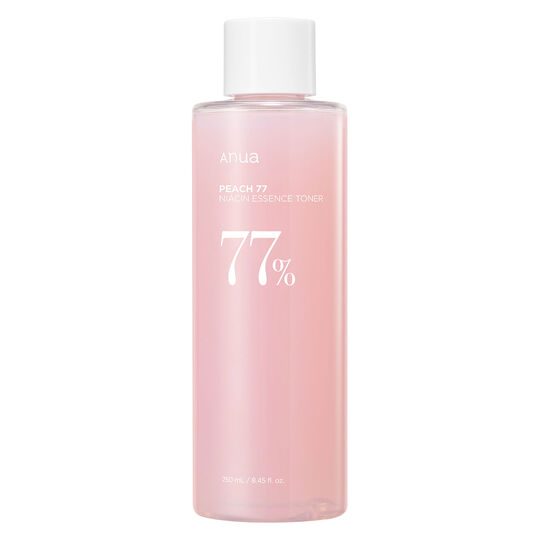 Tonique essence de p&ecirc;che illuminant Peach