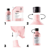 Duo recharge Vitamino Color + shampooing 300ml