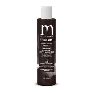 Shampooing repigmentant cheveux naturels ou color&eacute;s marron glac&eacute;