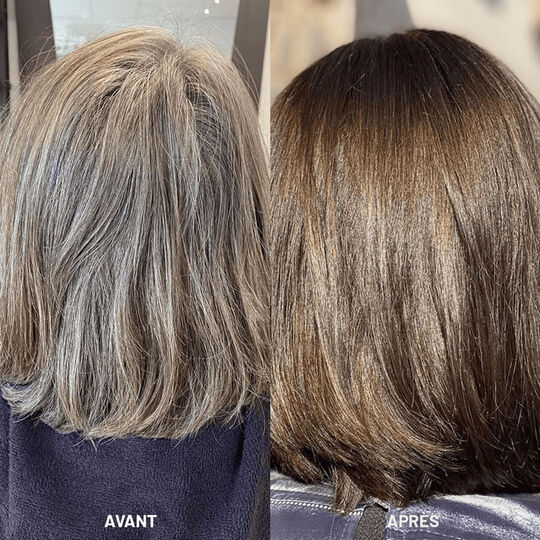 Coloration d'origine naturelle Color One 1.0 brun noir