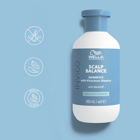 Shampooing antipelliculaire Clean Scalp Invigo Balance
