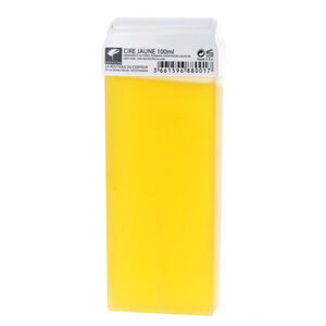 Cartouche de cire à épiler jaune