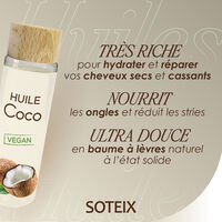 Huile de coco non parfumée