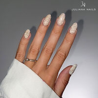 Vernis semi-permanent Gel Lack glitter portrait,  Vernis semi-permanent Gel Lack glitter portrait