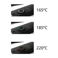 Lisseur C-Style zebra soft touch,  Lisseur C-Style zebra soft touch