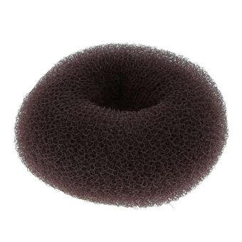 Couronne chigon XL Brun
