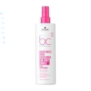 Spray baume cheveux color&eacute;s BC Color Freeze 400 ml