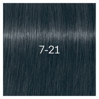 Coloration Igora Zero Amm 7-21 blond iris&eacute; cendr&eacute;