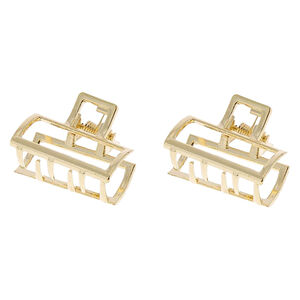 Mini pinces m&eacute;tal dor&eacute;es