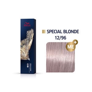 Coloration permanente Koleston Perfect Me+ 12/96 sp&eacute;cial blond fum&eacute; violine