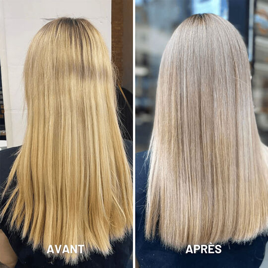 Rituel repigmentant shampooing + soin terre bleue