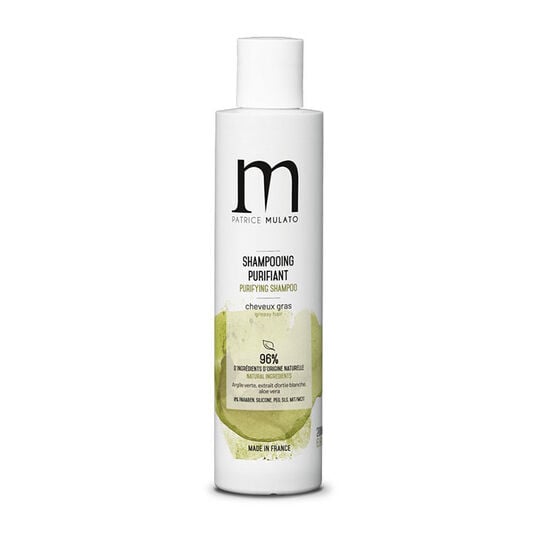 Shampooing purifiant pour cheveux gras