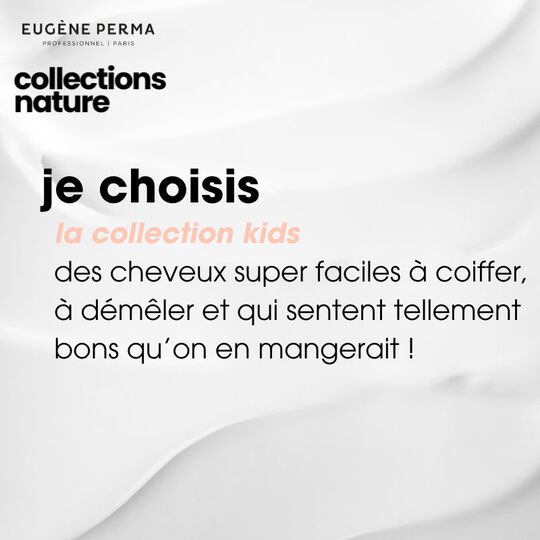Shampooing kids ultra démêlant Collections Nature,  Shampooing kids ultra démêlant Collections Nature
