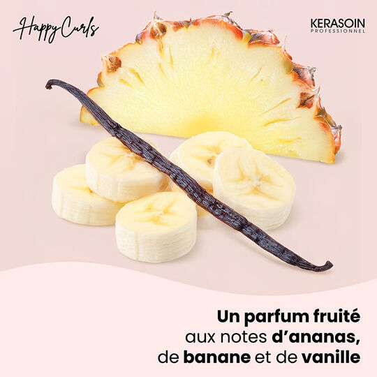 Crème hydratation intense Happy Curls,  Crème hydratation intense Happy Curls