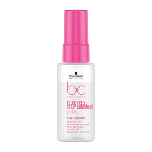 Spray baume pour cheveux color&eacute;s BC Color Freeze 50ml