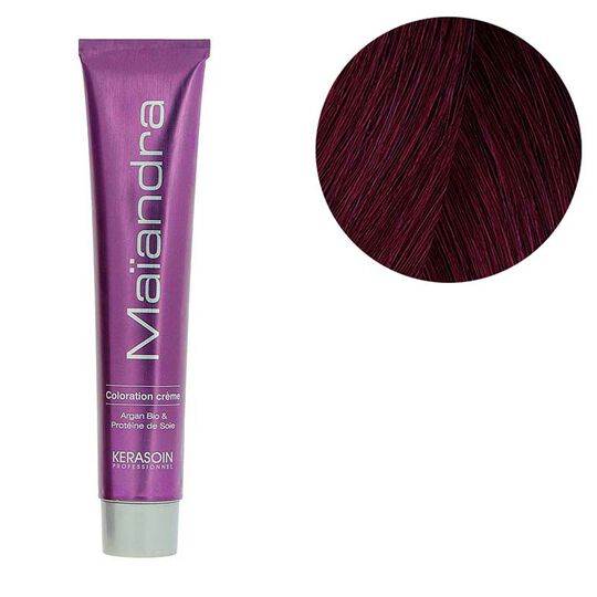 Coloration permanente Ma&iuml;andra 5.26 ch&acirc;tain clair iris&eacute; rouge
