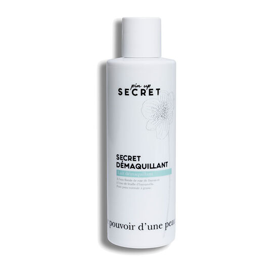 Secret d&eacute;maquillant en lait peaux normales &agrave; grasses