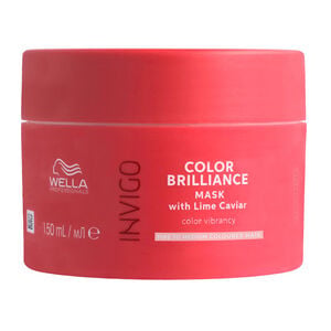 Masque cheveux color&eacute;s fins &agrave; normaux Invigo Color Brilliance 150ml