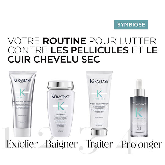 Bain cr&egrave;me anti-pelliculaire Symbiose
