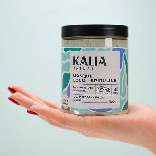 Masque avant-shampooing coco-spiruline