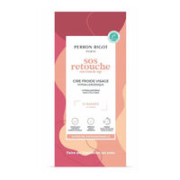 Bandes cire froide SOS Retouche visage,  Bandes cire froide SOS Retouche visage