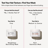 Trio nourrissant cheveux normaux &agrave; &eacute;pais