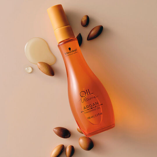 Huile de finition Argan pour cheveux moyens à épais,  Huile de finition Argan pour cheveux moyens à épais