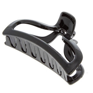 Pince à cheveux ajourée noir,  Pince à cheveux ajourée noir