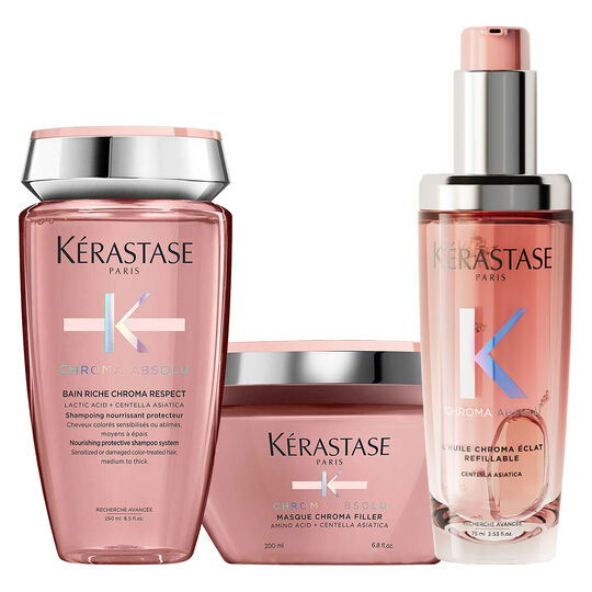 Routine Protect Chroma Absolu cheveux &eacute;pais