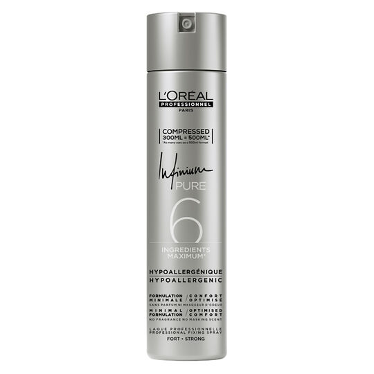 Laque Infinium Pure fixation forte 300ml