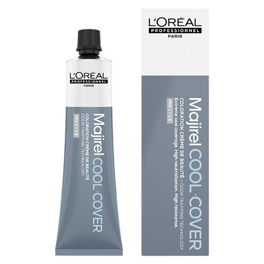 Coloration cr&egrave;me de beaut&eacute; Majirel CC 8.1 blond clair cendr&eacute;
