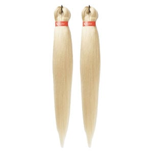 Cheveux &agrave; tresser pr&eacute;-etir&eacute;s 2 x 46" 613