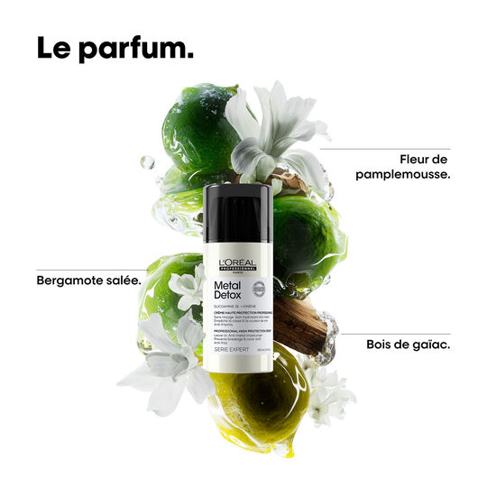 Cr&egrave;me haute protection anti-m&eacute;tal M&eacute;tal Detox