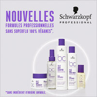 Baume lissant pour cheveux indisciplin&eacute;s BC Frizz Away