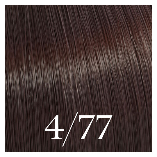 Coloration semi-permanente Color Touch 4/77 ch&acirc;tain marron intense