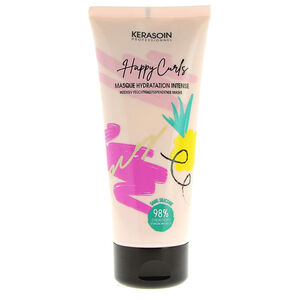 Masque hydratation intense Happy Curls,  Masque hydratation intense Happy Curls