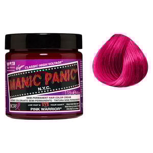Coloration semi-permanente Manic Panic pink warrior