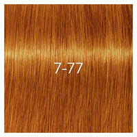 Coloration Igora Zero Amm 7-77 blond cuivr&eacute; extra