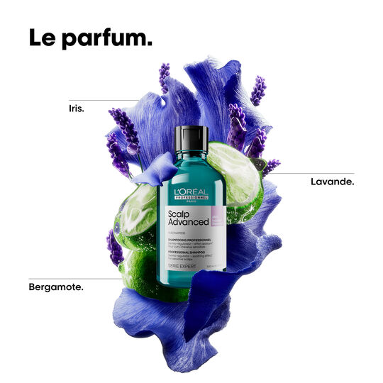 Shampooing dermo-régulateur anti-inconfort Scalp Advanced 500ml