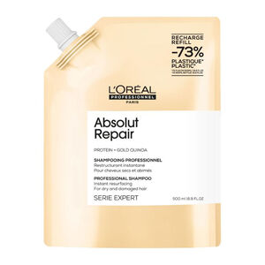 Shampooing restructurant instantané Absolut Repair recharge 500ml,  Shampooing restructurant instantané Absolut Repair recharge 500ml