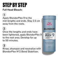 Poudre &eacute;claircissante Blondor Plex 9